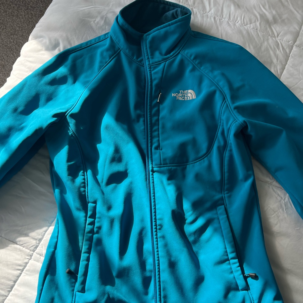 Blue North Face Jacket